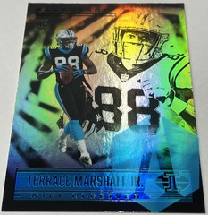 2021 Panini Illusions Terrance Marshall Jr  #76 Rookie RC Panthers